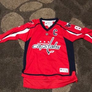 OVECHKIN Capitals Jersey YOUTH L/XL